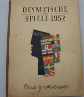 Album de collection, Olympia 1952 Oslo, incomplet