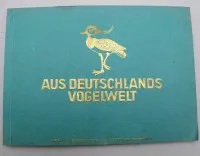 Album de collection, Aus Deutschlands Vogelwelt, complet