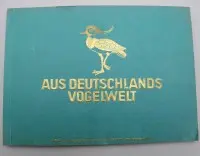 Album de collection, Aus Deutschlands Vogelwelt, complet