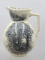 Waschkrug, älter wohl England, älter, ca. H-25cm