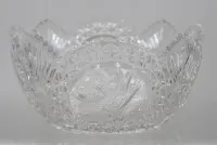 Schaal uit de serie "The Byrdes Collection" van Hofbauer, ca. H 10 cm D 21 cm