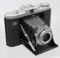 Aparat fotograficzny, Zeiss Ikon Nettar (model 518/16), lata 50., działanie niesprawdzone