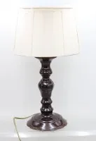 Table lamp, Grien France, approx. H 45.5 cm