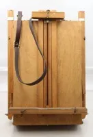 Chevalet de voyage pliable, env. H 180 cm