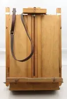 Chevalet de voyage pliable, env. H 180 cm