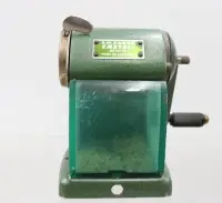 Affûteuse de table, A.W. Faber-Castell, ancienne, env. H 13,5 cm, traces d'usure