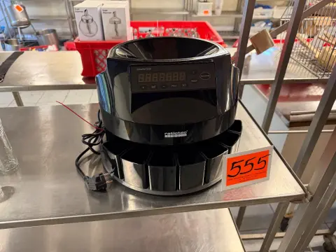 Počítačka mincí (Ratiotec, Coinsorter CS 50)