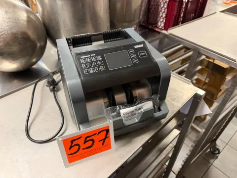 Počítačka bankovek (Ratiotec, Rapidcount S575)