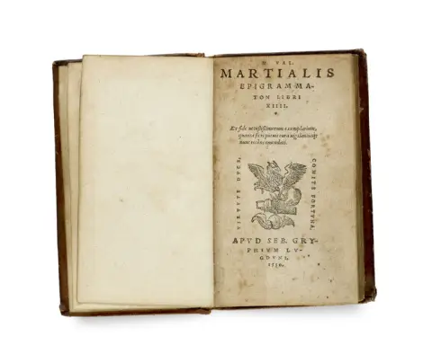 Marcus Valerius Martialis – Epigrammaton libri XIII