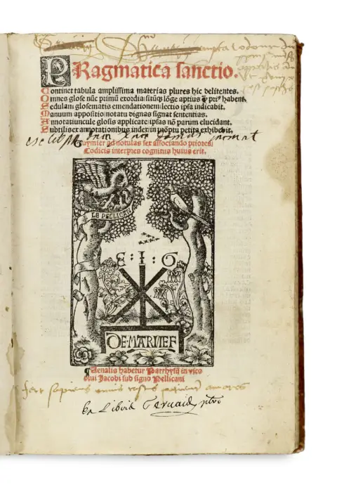 Roi de France Charles VII – Pragmatica Sanctio