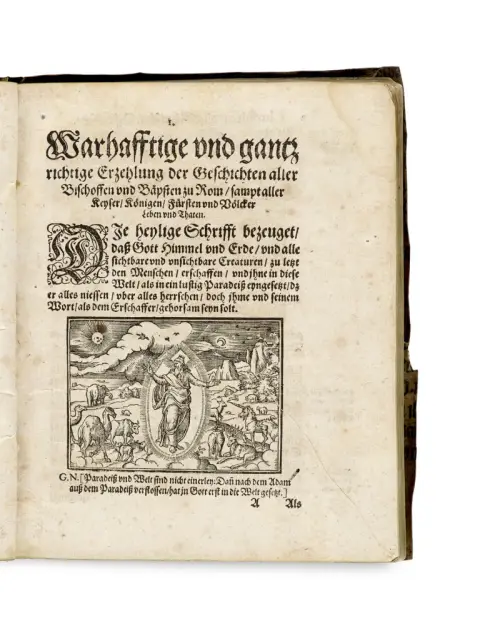 Martin Richter – Chronicon oder Geschichtbuch: Das ist: Beschreibung aller Bischöff, Ertzbischoffer, Patriarchen und Bäpsten der Römischen…