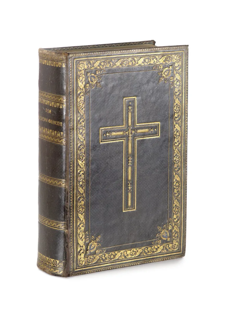 Huis- en familiebijbel, of de gehele Heilige Schrift van het Oude en Nieuwe Testament volgens de Duitse vertaling van D. Martin Luther