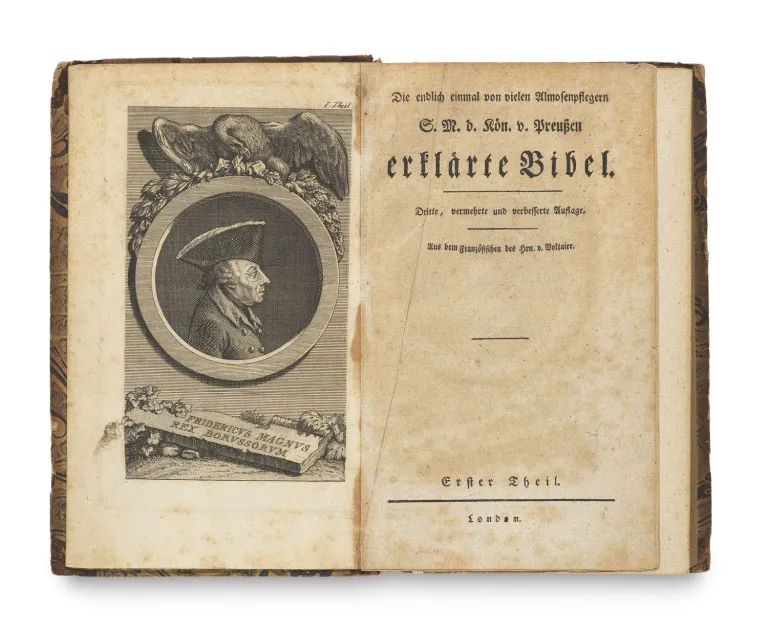 Voltaire – Die endlich einmal von vielen Almosenpflegern S. M. d. Kön