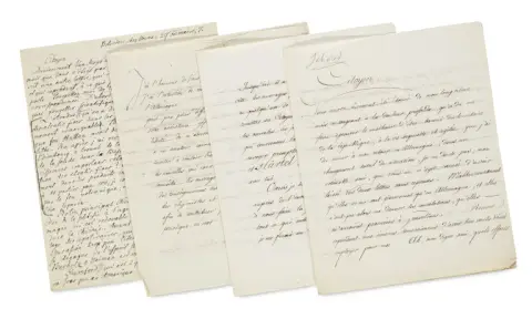 Alexander Nicolaus Scherer – Collection de trois lettres autographes signées du chimiste germano-russe (1772-1824) au…