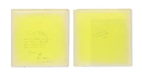 Karlheinz Stockhausen – Dédicace autographe avec signature du compositeur (1928-2007) pour la traductrice et auteure Iris…