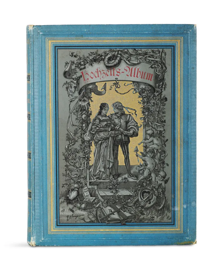 Famille Korsch – Album de mariage du médecin général Feodor Korsch (1856-1914) et de son épouse Hannah Korsch née Meyerhoff