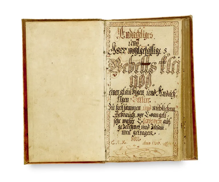Joyau de prière dévot et agréable à Dieu d'une âme croyante et dévote