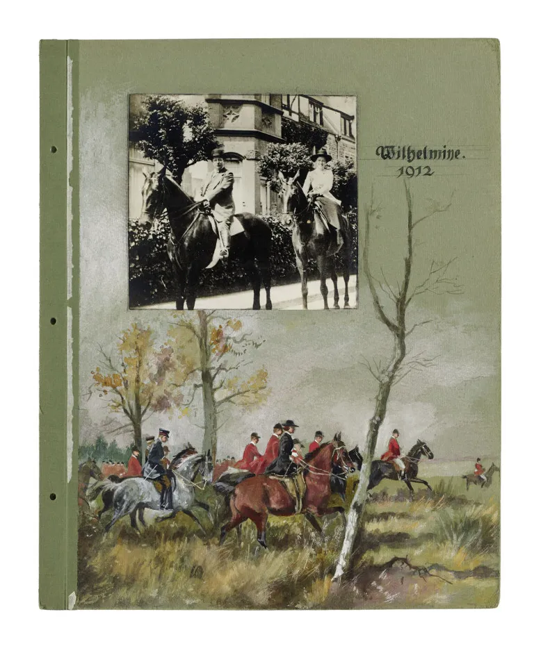 2 albums de la famille Neuendorff, Berlin