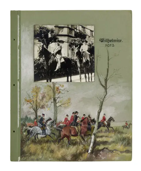 2 albums de la famille Neuendorff, Berlin