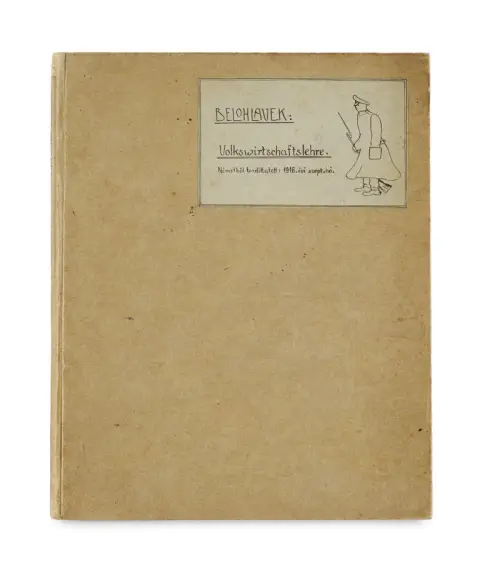 Belohlávek (Économie politique)