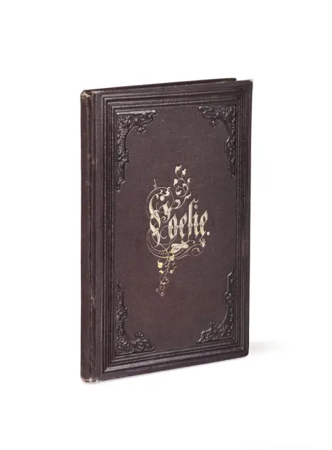 Famille Thoma – Collection de 13 livres d'or, écrins de livres d'or, journaux, carnets de croquis et de notes probablement issus de la propriété de la…
