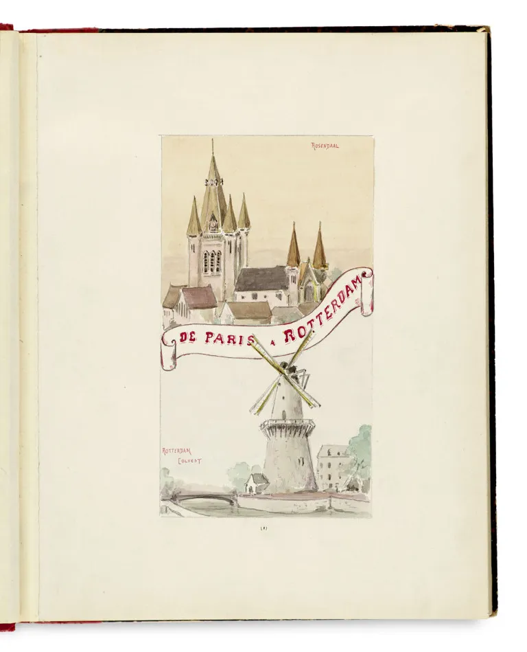 Luc – Lettres de Voyage