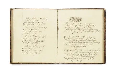 Friederika Carolina (Caroline) Kortum – Petites collections de Caroline Kortum (1804-1860 Dortmund, épouse