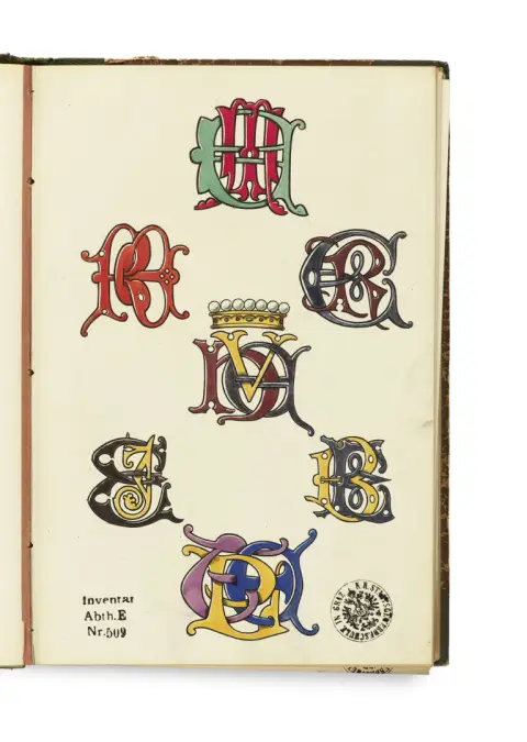 George Barclay – Monogrammen