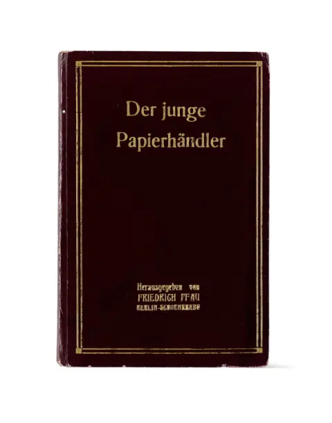 Friedrich Pfau – De jonge papierhandelaar