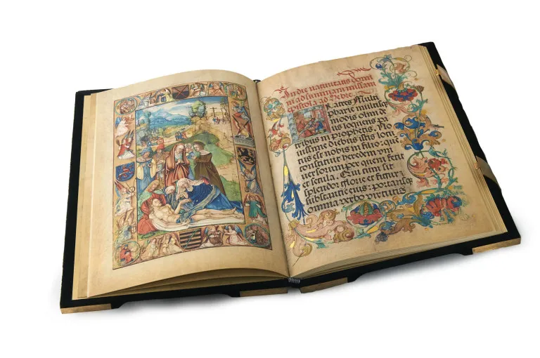 Feestelijk epistolarium van Frederik de Wijze