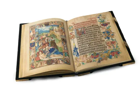 Feestelijk epistolarium van Frederik de Wijze