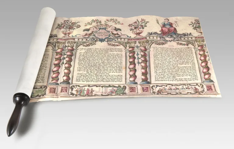 (Boek Esther, Megilla) Codex Kaufmann A14