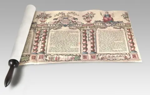 (Boek Esther, Megilla) Codex Kaufmann A14