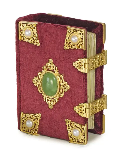 Le livre d'heures de Marie Stuart, avec l'acte d'exécution signé par Élisabeth I