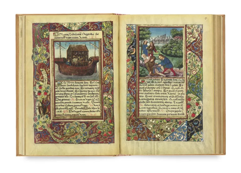 Het getijdenboek van Lodewijk van Orléans