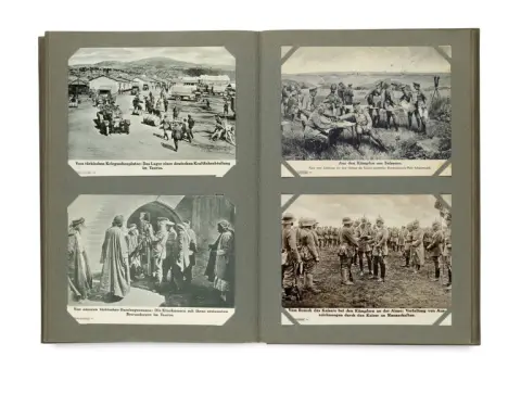 La guerre mondiale en images