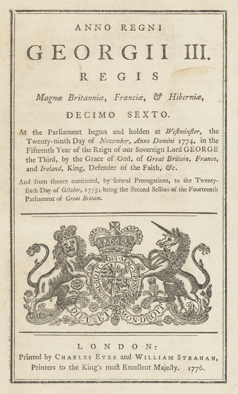 Anno Regni Georgii III