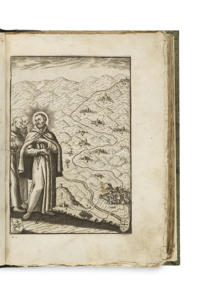 Juan de Calahorra – Historia cronologica della prouincia di Syria, e terra santa di Gerusalemme, doue il n. Saluatore operò le merauiglie…