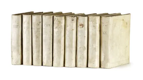 Siegmund Jacob Baumgarten – Uebersetzung der Al(l)gemeinen Welthistorie die in Engeland durch eine Gesel(l)schaft von Gelehrten…