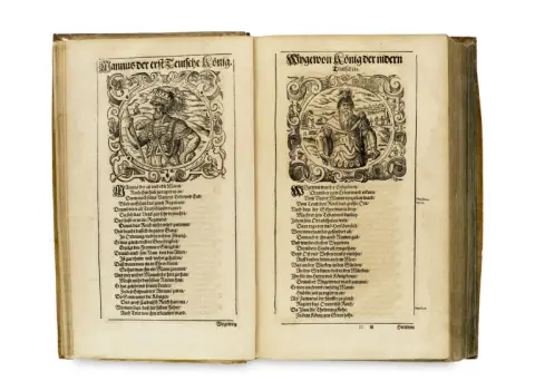 Johannes Aventinus (Thurmair) – Chronique du très célèbre et savant historien bavarois