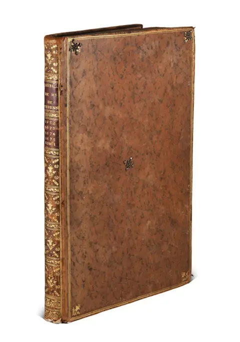 Beaurain (Jean-Baptiste de) et Philippe-Henri de Grimoard – Histoire des quatre dernières campagnes du Maréchal de Turenne en 1672, 1673,…