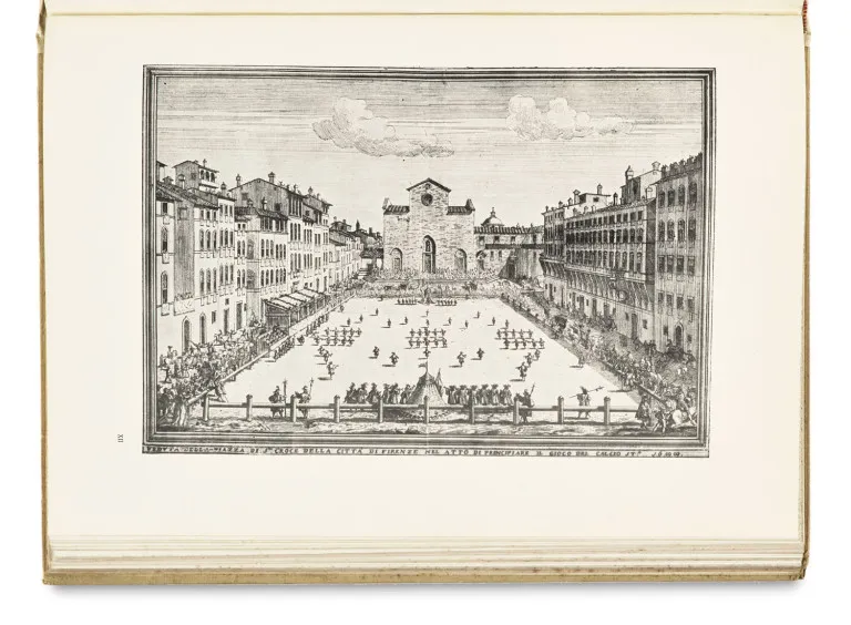 Alfredo Lensi – Il Gioco del Calcio Fiorentino