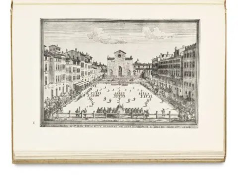Alfredo Lensi – Il Gioco del Calcio Fiorentino