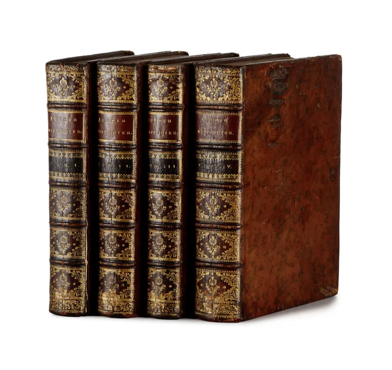 Josephus i R. P. Gillet Flavius – Nouvelle traduction de l'historien Joseph, faite sur le grec ... par R.P. Gillet