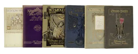 N Israel – 10 volumes d'albums de grands magasins de N. Israel et Rudolph Hertzog