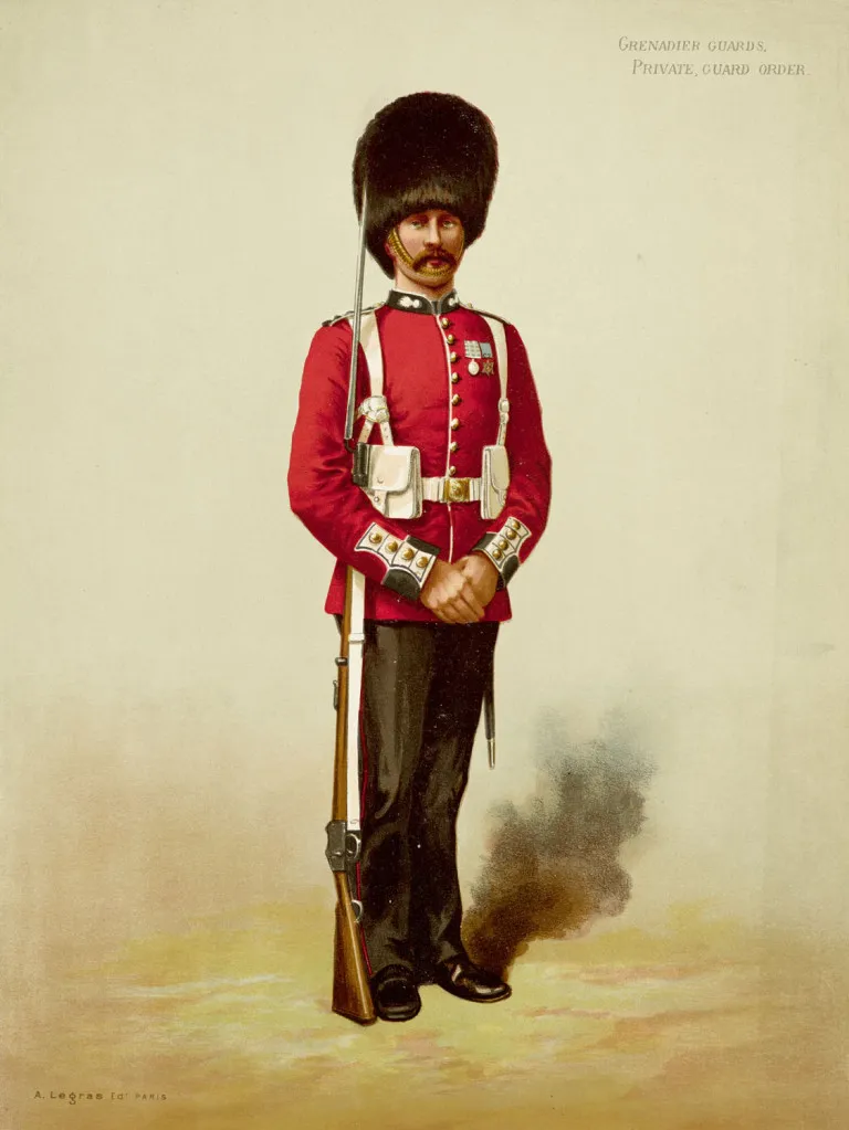 Sammlung von 22 chromolithographischen Drucken von A. Legras