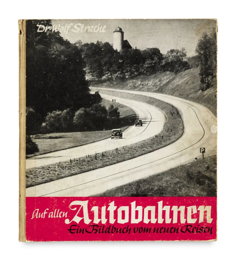 Sammlung von 5 Publikationen zur Reichsautobahn