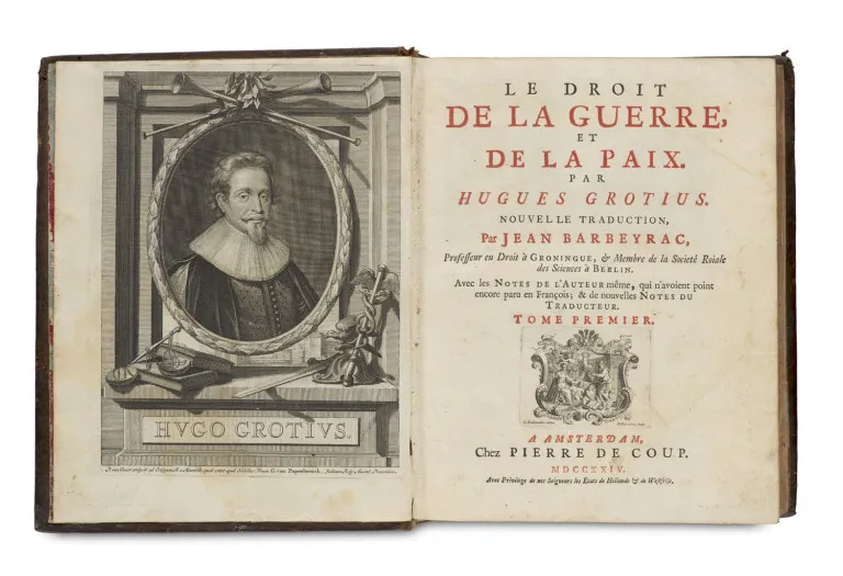 Hugo Grotius – Het recht van oorlog en vrede