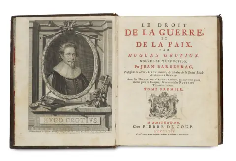Hugo Grotius – Právo války a míru