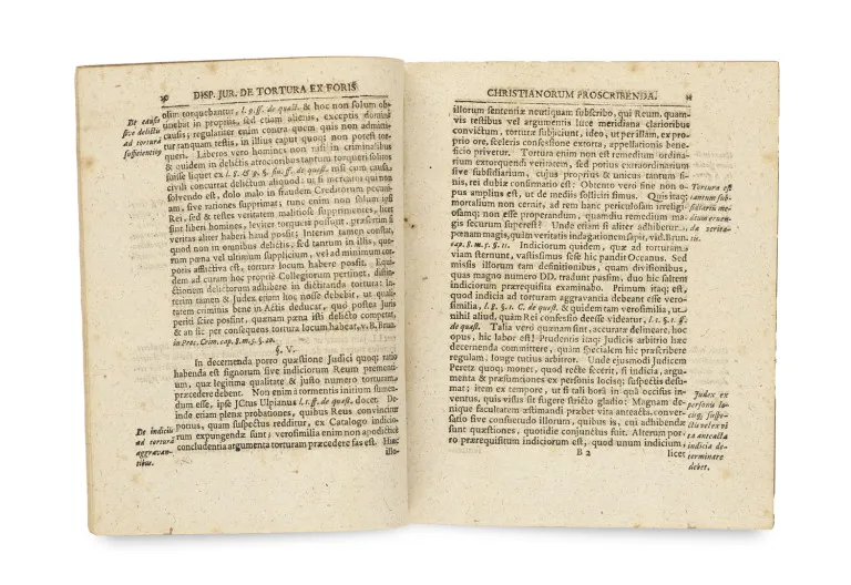 Christian Thomasius – Sammlung von 3 Abhandlungen von Christian Thomasius